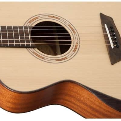 Washburn WCG10SNS-O Grand Auditorium Cutaway Electric Sitka Spruce image 3