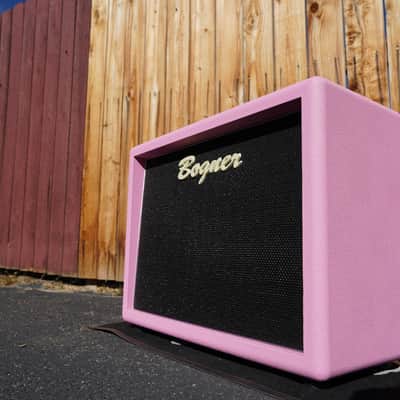 Bogner 112C Closed/Ported Pink Tolex 1x12" Speaker Cabinet (2022) image 4