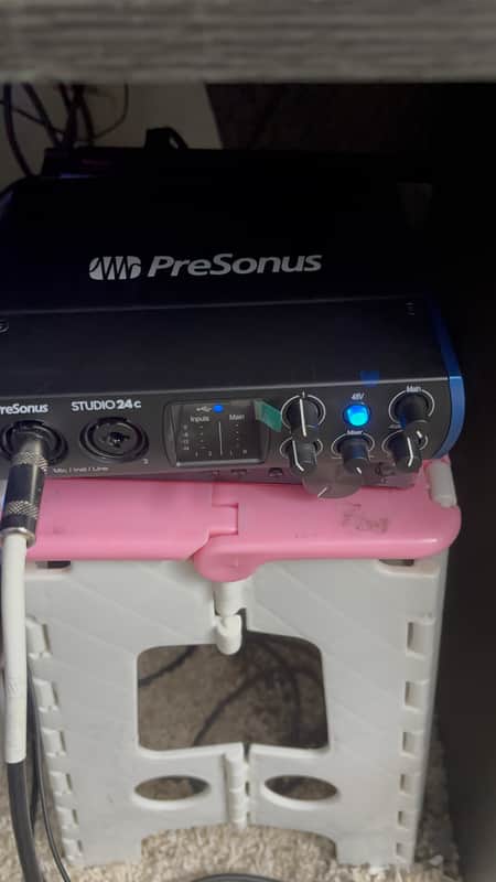 PreSonus Studio 26C 2x4 USB-C Audio / MIDI Interface 2019 - Present - Black image 1