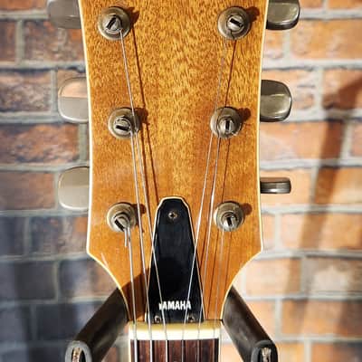 Vintage 1970s Yamaha SG-45 Natural w/ OHSC & Original Pickups image 6
