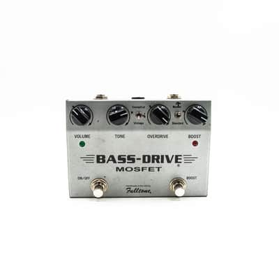 Fulltone Bass Drive Mosfet Owned by Matt Freeman Of Rancid image 1