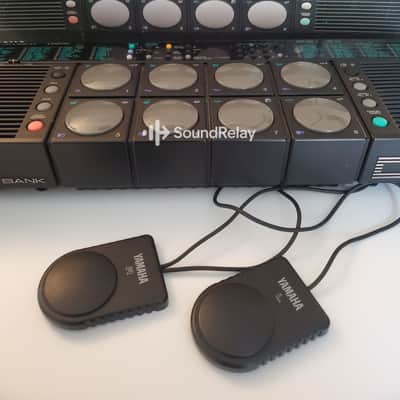 Yamaha DD-10 – Vintage Digital Drum Pads – Boxed Set with Foot Pads – Tested image 5