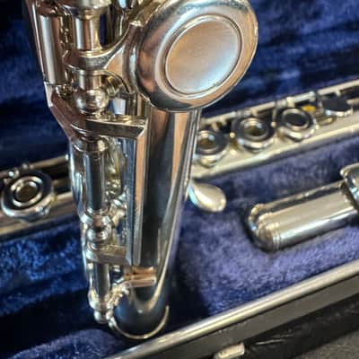 Armstrong 103 Open Hole Flute (Inline G) 1979 - Silver image 10