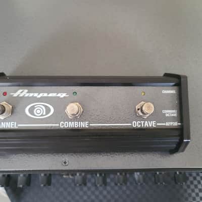 Ampeg B5R 500 Watt Bass Head made in USA with footswitch image 4