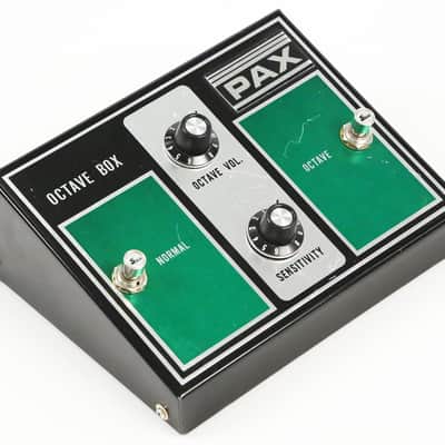 1973 PAX OB-28 Octave Box by Shin-Ei - Very Cool Maestro-Inspired MIJ Octave Pedal! image 2
