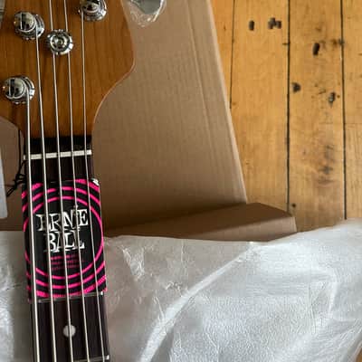 Sterling StingRay Ray35 with Roasted Maple Neck 2018 - Present - Dorado Green image 3