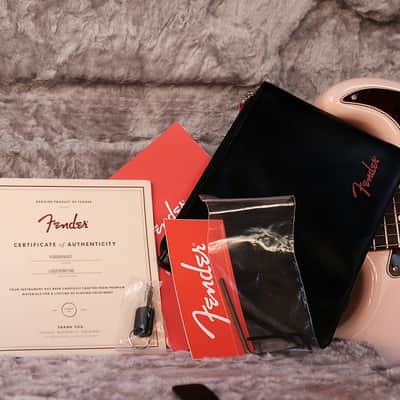 Fender Mod Shop Stratocaster 2020 - Shell Pink image 8
