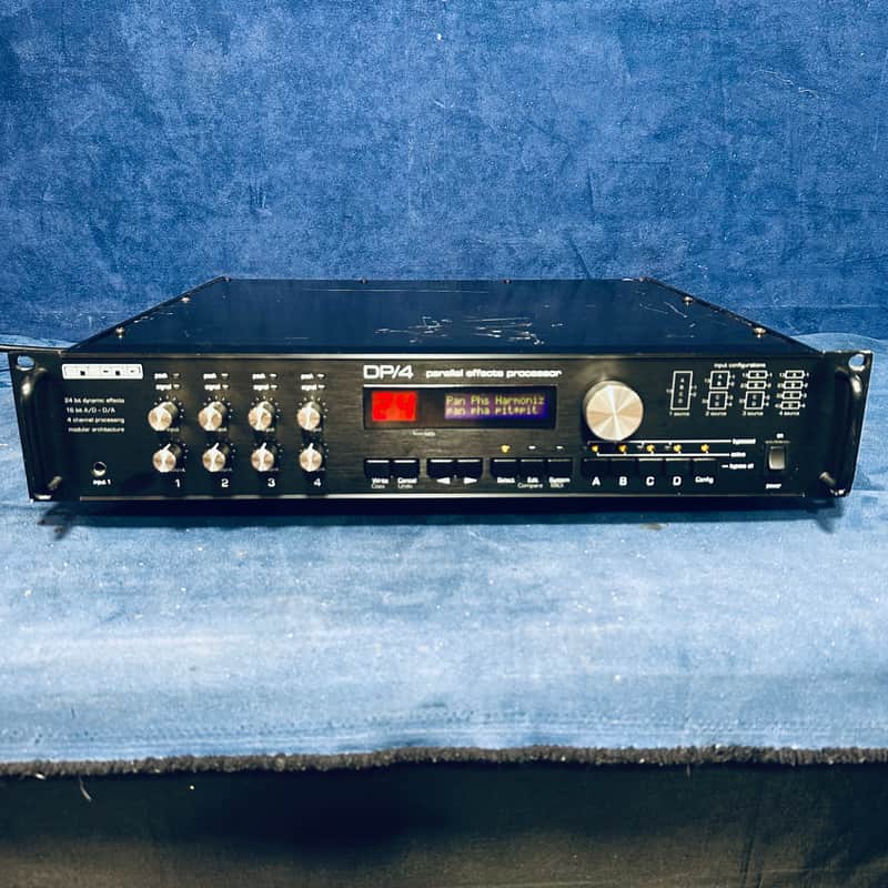 Ensoniq DP/4 Vintage Multi-Effects Processor • Pro Serviced • Excellent • Warranty image 1