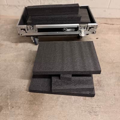Harmony Cases HCGC12C - 1x12 Combo Amp Rolling Flight Case - 2010s - Black image 6