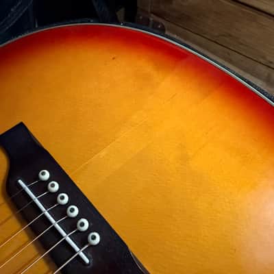 Epiphone Chet Atkins SST Studio 1998 - 2005 - Heritage Cherry Sunburst image 15