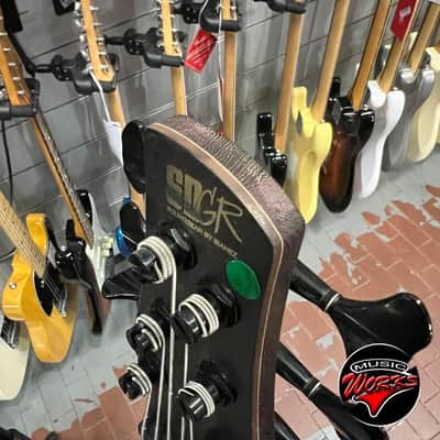 Ibanez Sr1356 B Premium Bass Dual Mocha Burst Flat image 10