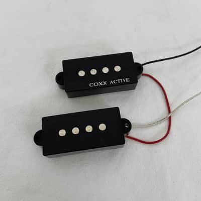 Coxx Active 4 String Precision Style Bass Pickups image 1