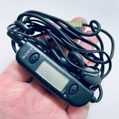 [RARE] Original SONY RM-WM7R Remote & Mic of Sony Walkman RX707 Models image 2
