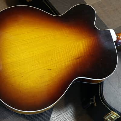 2020 Heritage Eagle Classic Semi-Hollow Electric Guitar Artisan Aged Sunburst + OHSC image 12