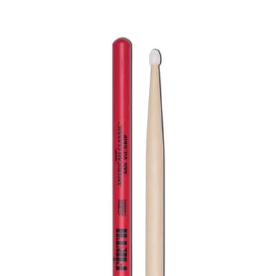 Vic Firth 5ANVG - Bacchette American Classic con punta in nylon e Vic Grip image 4