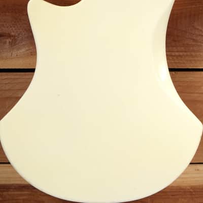 GUILD S60 Rare Vintage SOLID BODY Aged White Mahogany Orig Case + Manual 03430 image 6
