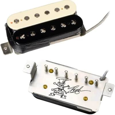 Seymour Duncan APH-2s Alnico II Pro Slash Set Humbucker Pickups Bundle Zebra/Reverse Zebra, w/ 12 Guitar Picks and Liquid Audio Polishing Cloth - 11104-08-ZRZ image 3