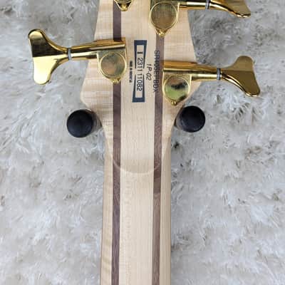 Ibanez SR405EPDXMG 5-String Bass Mars Gold Metallic Burst image 3