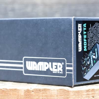 Wampler Pedals Mofetta Musical Responsive Overdrive / Distortion Effect Pedal image 8