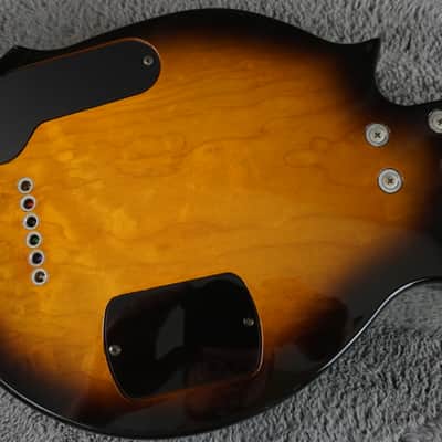 Morris Sound Circus Series Amplified Travel Guitar Japan Tobacco
