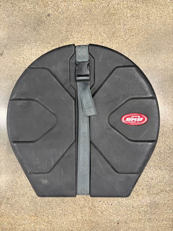 SKB 1SKB-D1414 14x14 Padded Tom Drum Hard Case 2010s - Black image 1