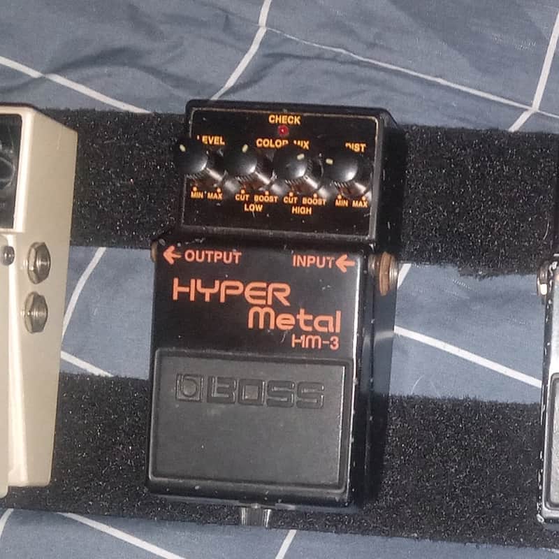 Boss HM-3 Hyper Metal Distortion