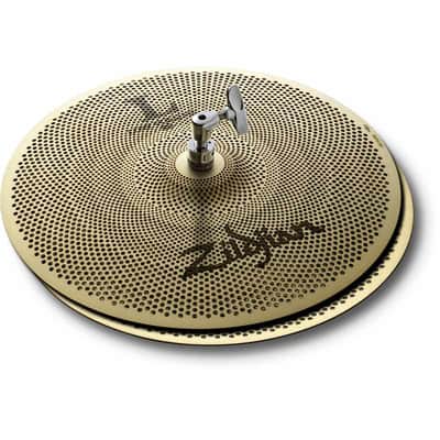 Zildjian LV8014HP-S 14" Low Volume L80 HiHat Paire image 1