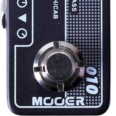 Mooer M010 Micro Pre Amp Based On Two Rock Coral image 1