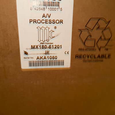 McIntosh MX180 AV Processor w/ original box image 12