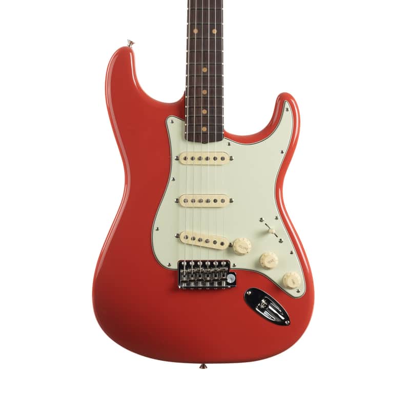 Used Fender Limited Edition American Vintage II 1961 Stratocaster Rosewood - Fiesta Red image 1
