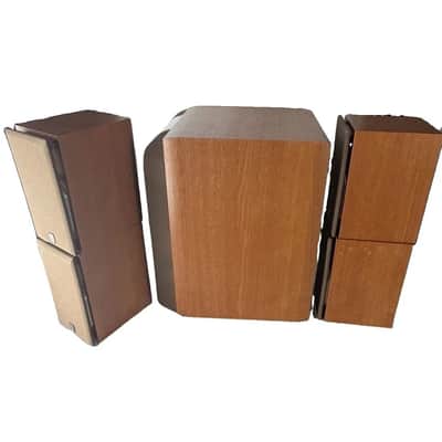 Rare Yamaha NS-10MMT 5.1 Surround System White Cone + YST-SW45 Sub — NS-10 Grammy Legacy image 5