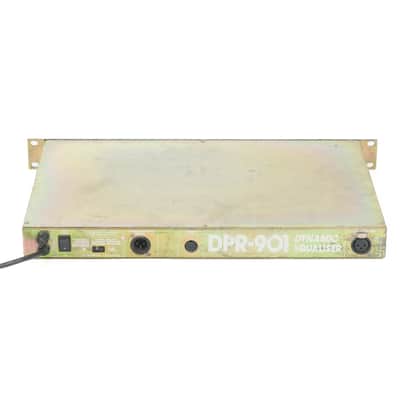 BSS DPR 901 II 4-Band Dynamic Equalizer Owned by Sonic Youth image 3