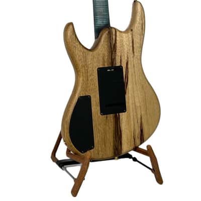 Valenti Guitars Nebula Carved Semi Hollow, Ocean Blue, 1 0f 5, NEW (Authorized Dealer) image 6