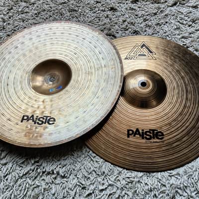 PAISTE 802 HI HAT 14" image 2