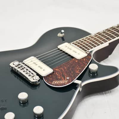 Gretsch G5210-P90 Electromatic Jet Cadillac Green Used (s/n:1041) image 7