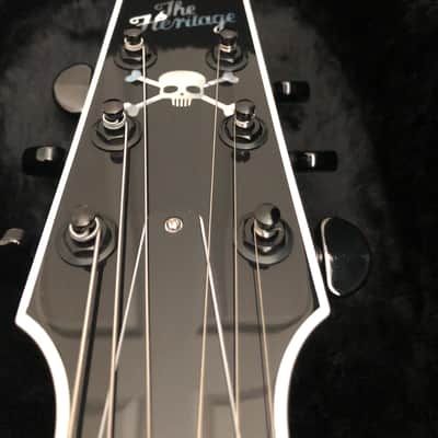 2021 Heritage Custom Shop H-155M Limited-Edition Semi Hollow Electric Guitar in Black image 8