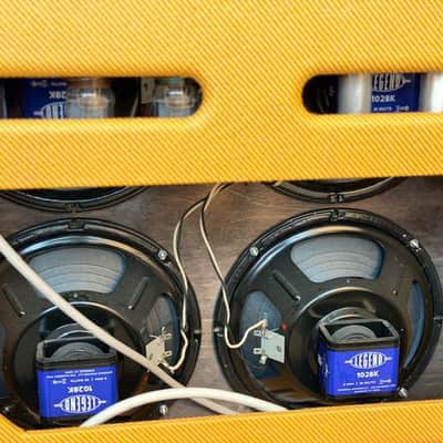 Yorke Electric Sounds 5F6-A Tweed Bassman  Handwired P2P 4x10 image 5