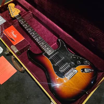 Fender American Special Stratocaster HSS with Rosewood Fretboard 2016 - 3-Color Sunburst image 5