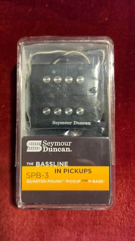 Seymour Duncan SPB-3 Quarter Pound P-Bass Pickup