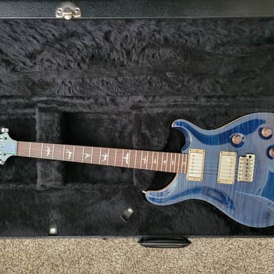 2006 PRS Custom 24 10-Top - Faded Whale Blue - One Piece Top image 7