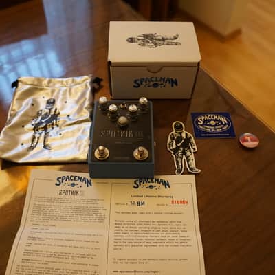 Spaceman Sputnik III Germanium Fuzz 2020 - Blue Moon Edition image 2