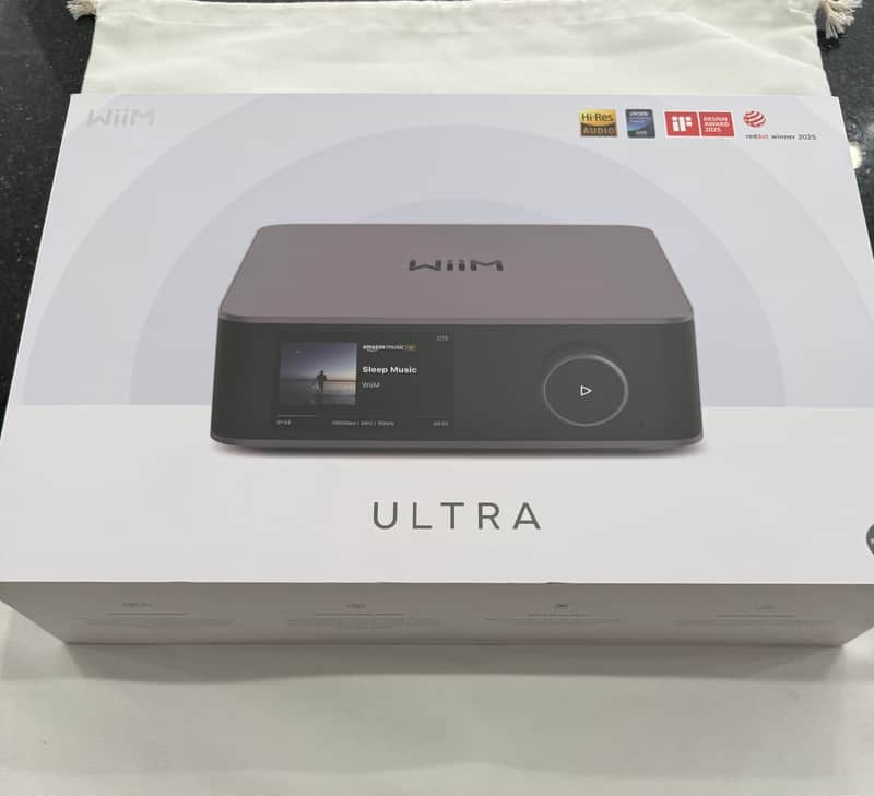 WiiM Ultra-Music Streamer And Digital Preamplifier-Sealed in Box image 1
