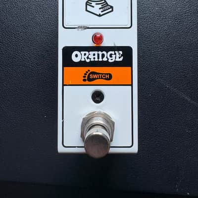 Orange FS-1 Mini Footswitch 2020 - Present - White image 1