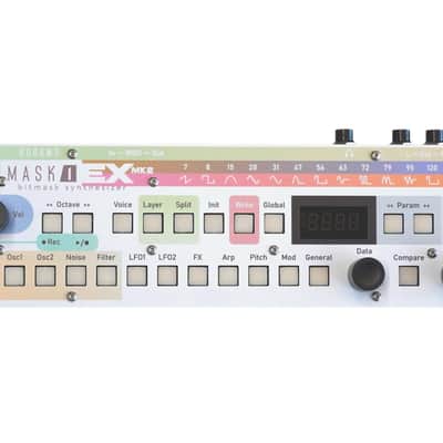 Kodamo MASK1EX MK2 Desktop Bitmask Synthesizer