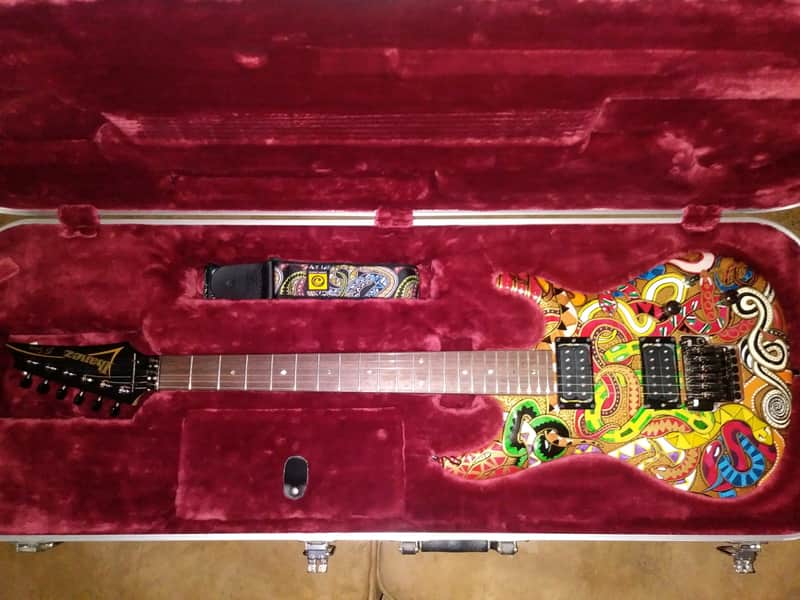 Ibanez JS1000 Joe Satriani "Snakes" custom guitar image 1
