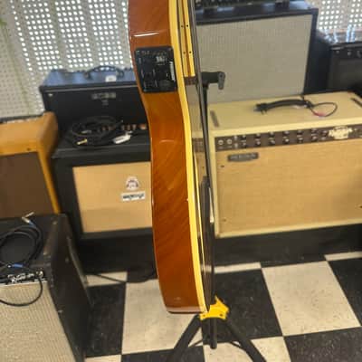 ESP LTD TL-4Z Fretless Hollowbody 2017 - 2018 - Natural Gloss image 8