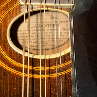 Gibson A-2 Mandolin 1920 Pre-Loar Jimmy Page Approves! image 7