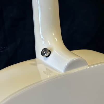 Epiphone LTD ED Dove Pro White Acoustic/Electric Guitar image 19