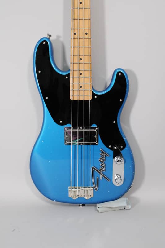 777 Guitars Bluebird In Electric Blue image 1
