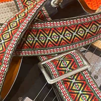 Ace Guitar Strap 1960’s Made in USA 🇺🇸- Authentic Strap in Amazing Condition! - image 7